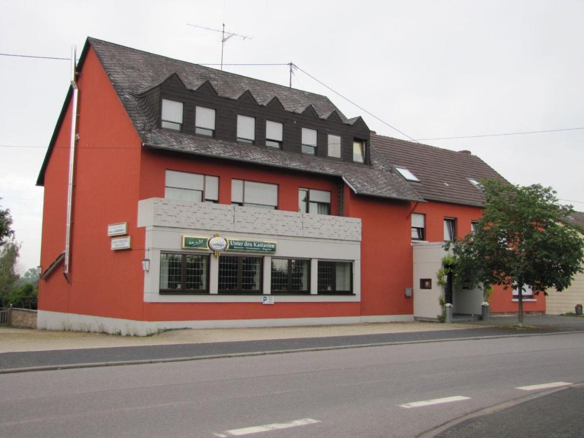 "Unter Den Kastanien" Hotel Speicher ภายนอก รูปภาพ